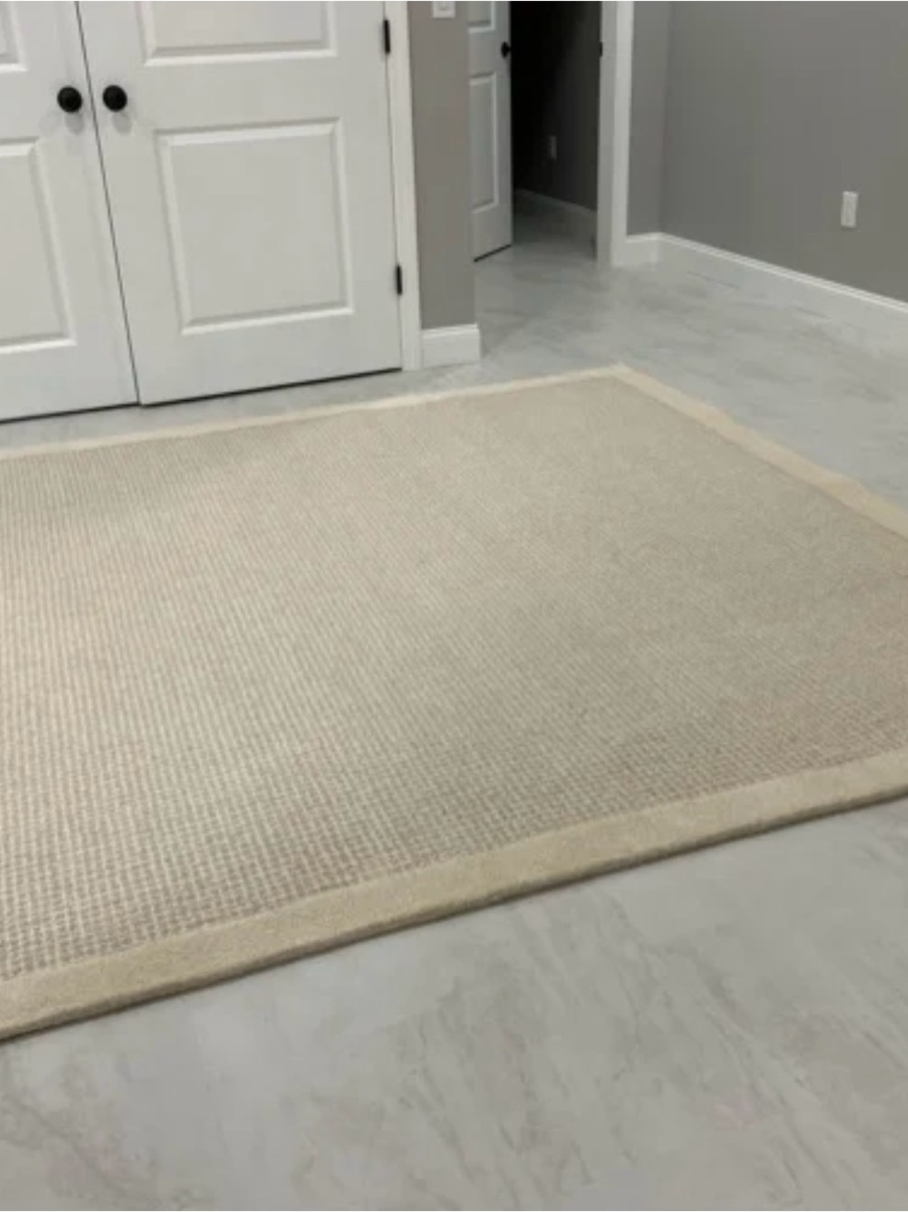 Laurel Foundry Modern Farmhouse Cream Hand-Tufted Wool Rug